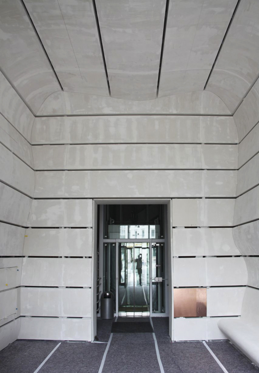 维也纳 Lenbachplatz 5 入口翻新 | 现代艺术与历史建筑的完美结合-21