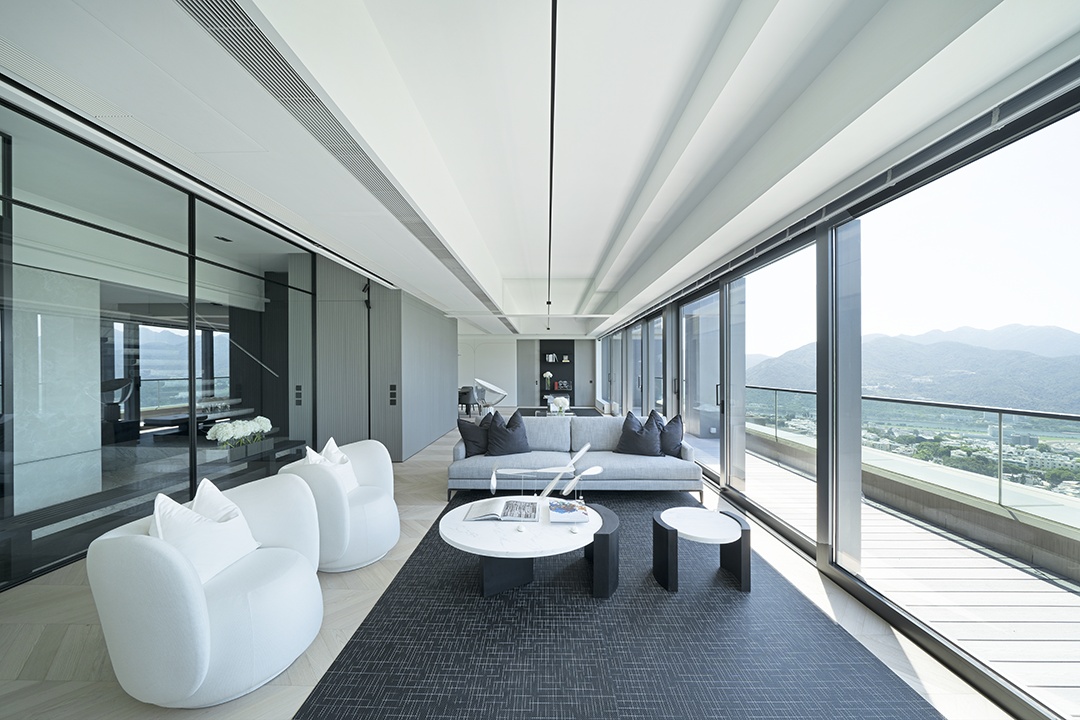 香港沙田私宅丨中国香港丨DANNY CHENG INTERIORS LTD-22