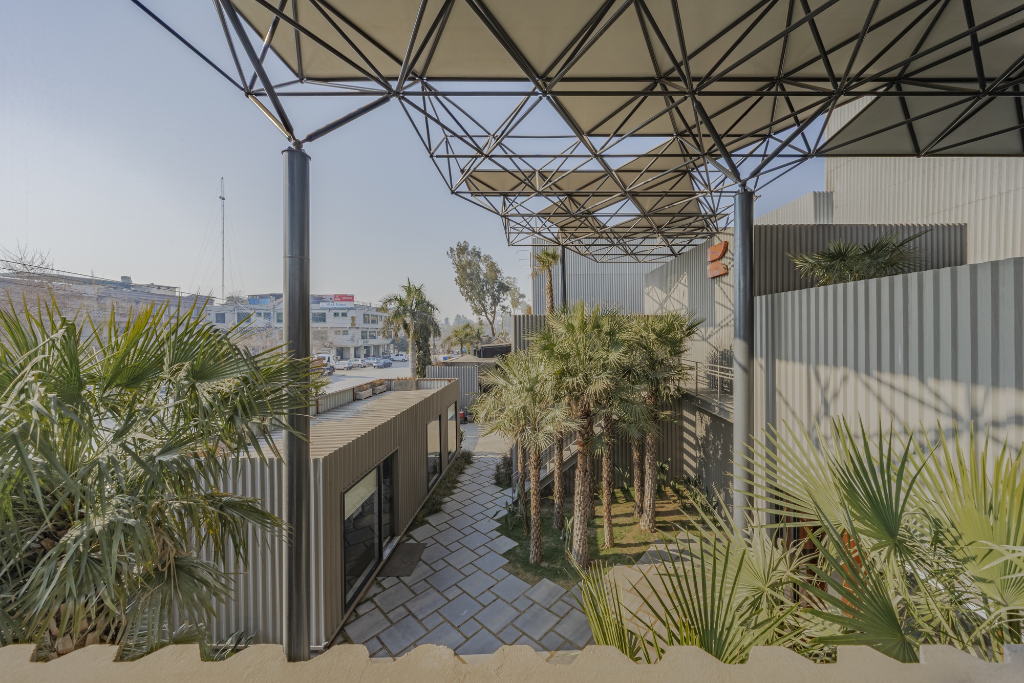 卡拉奇钢铁工业公司（通常Industries在企业名称里可理解为公司 ，当然也可能根据实际情况为卡拉奇钢铁工业 ，这里按常见企业命名习惯处理） 丨巴基斯坦伊斯兰堡丨DB Studios,Modative Design Studio-15