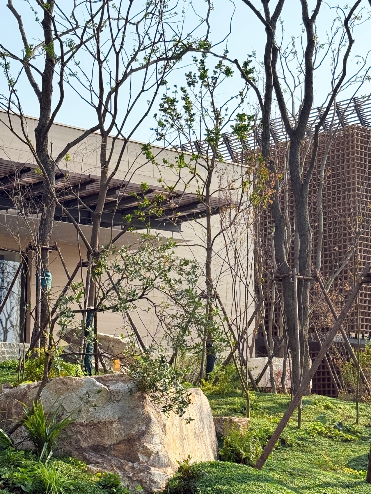 紫藤驿站丨中国南通丨方案张·雷设计研究azLa,施工图南京长江都市建筑设计-27