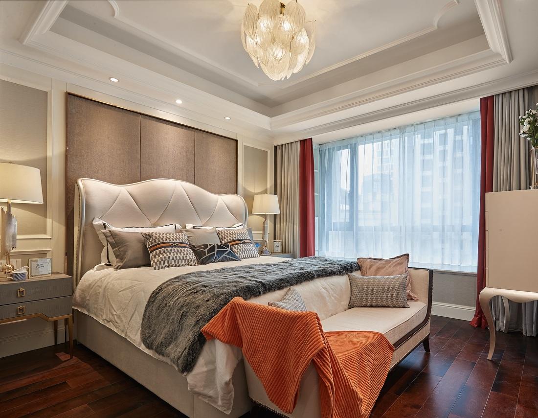 轻奢法式学区房设计-13