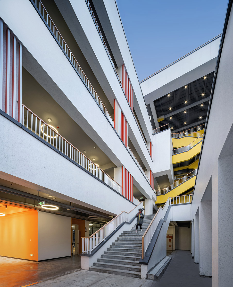 吉首中驰·湘郡礼德学校丨中国湘西丨山东建筑大学建筑城规学院象外营造工作室-51