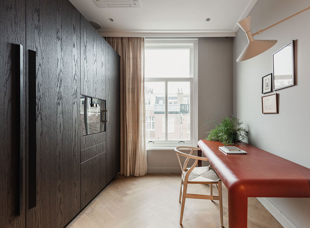 现代荷兰风情，阿姆斯特丹经典公寓设计-11