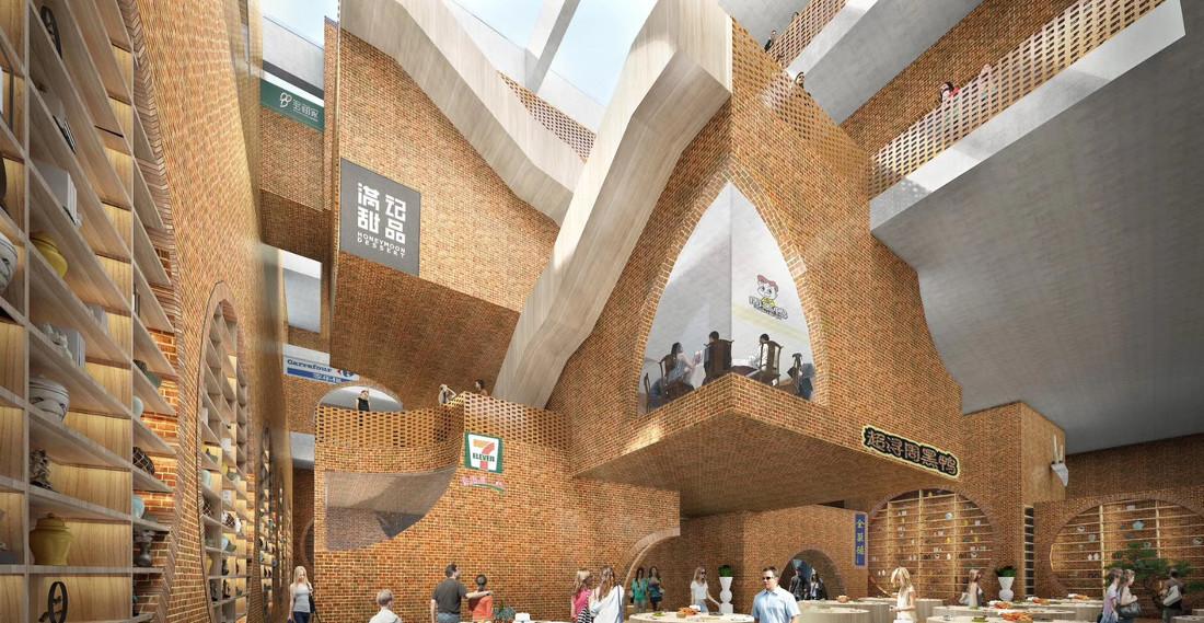 
河南庙荒红砖商业艺术中心 -6