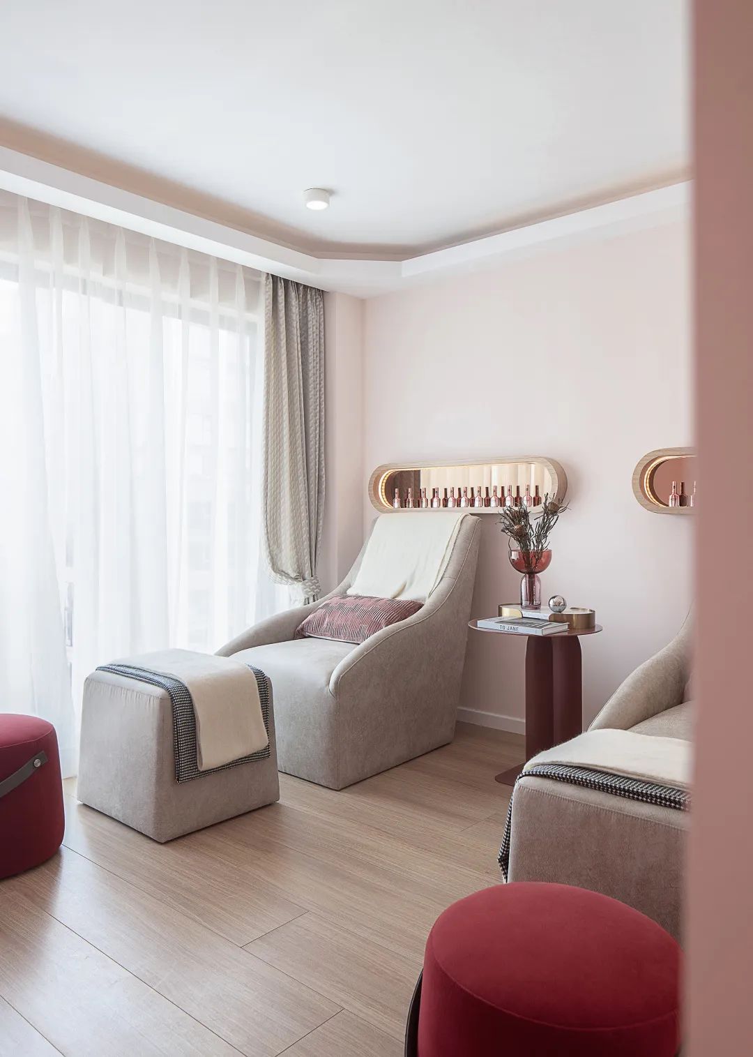 中骏·南京美甲工作室样板房丨中国南京-26