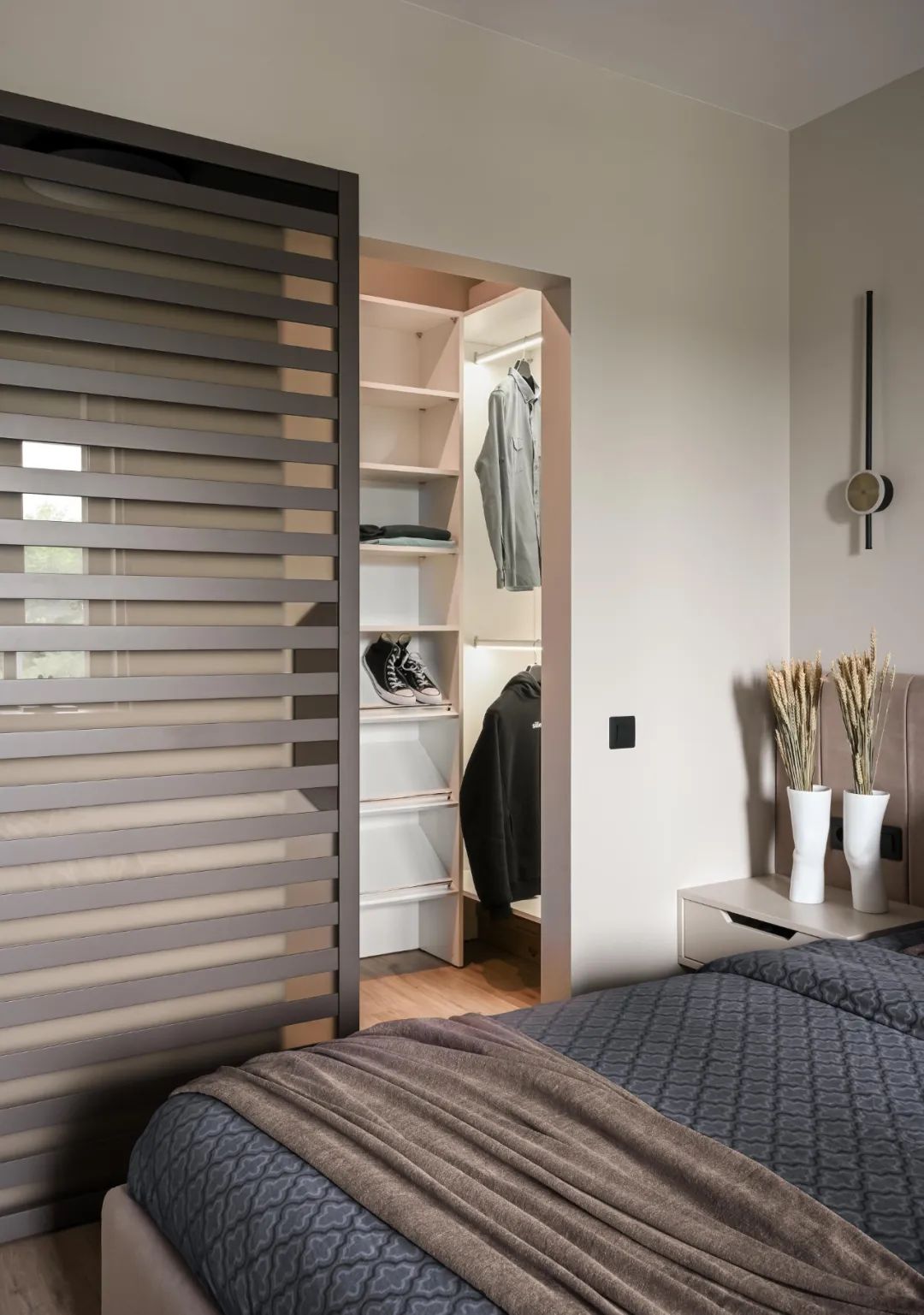 平静舒适的空间,年轻人的 62㎡欧式公寓丨Svetlana Kmit-14