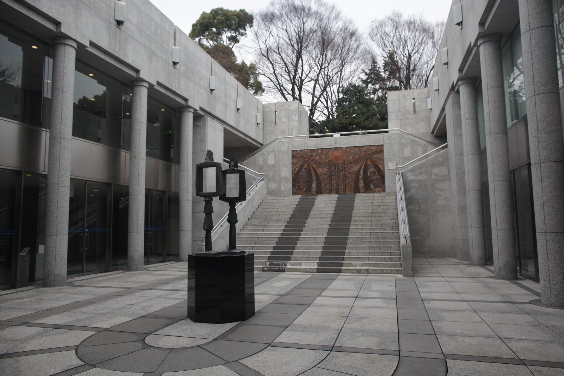 广岛和平纪念公园相关建筑群丨日本广岛丨丹下健三,伊萨姆·诺古奇-47