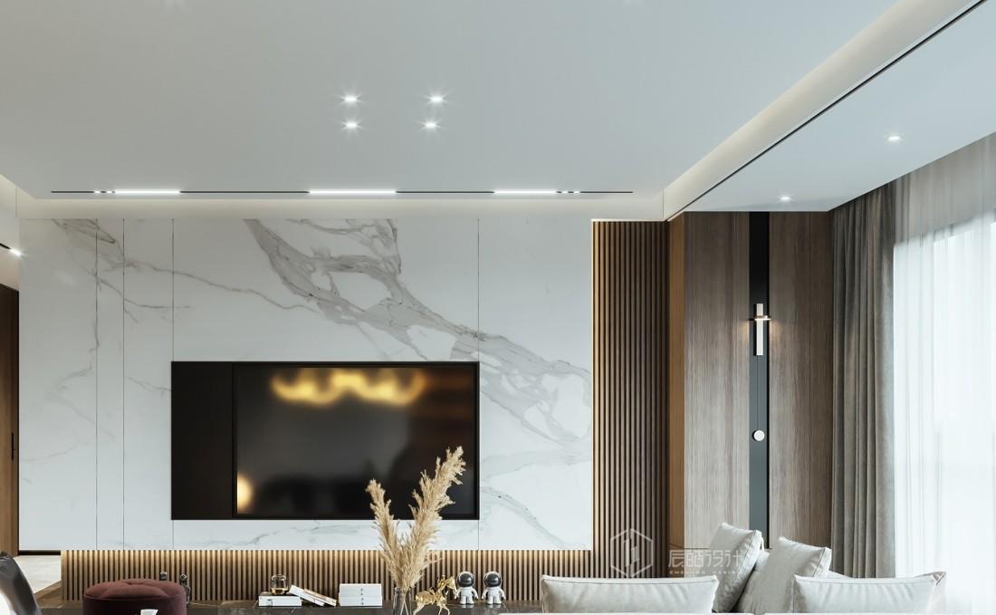 成都高新区蔚蓝卡地亚低调奢华室内设计丨中国成都-6