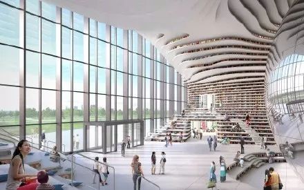 霸屏朋友圈！中建深装带你解密中国最美图书馆！-63