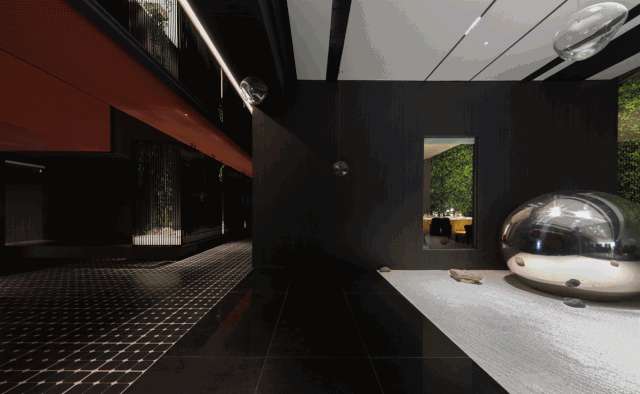 地下氧吧餐厅 | 打造自然生态的就餐环境-1