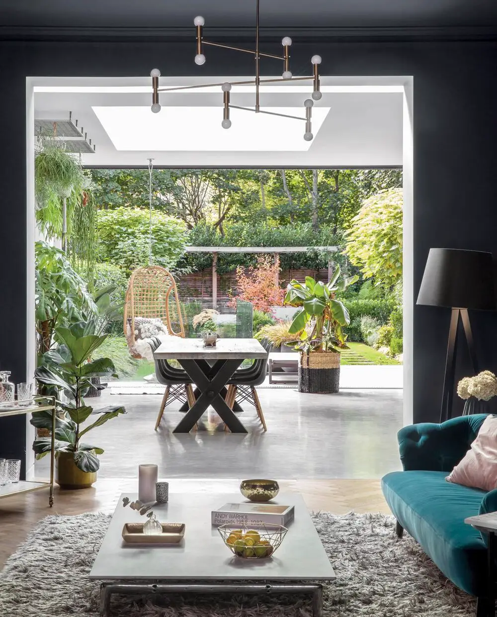 伦敦明亮的当代维多利亚式住宅翻新-2