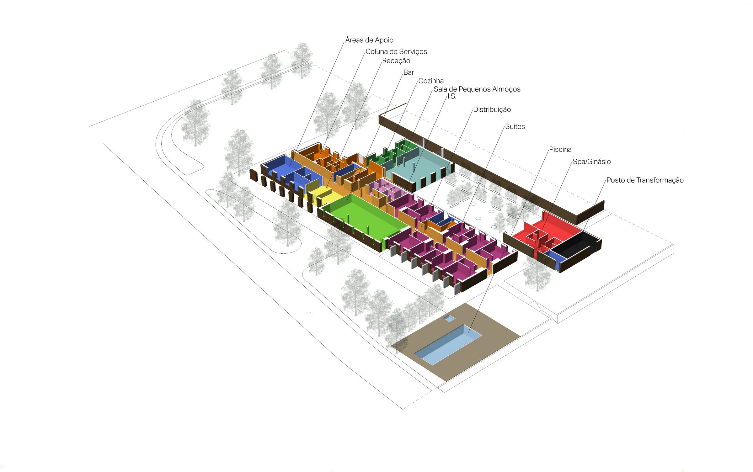DS 卢索帕克酒店丨葡萄牙丨nonarquitetura-19