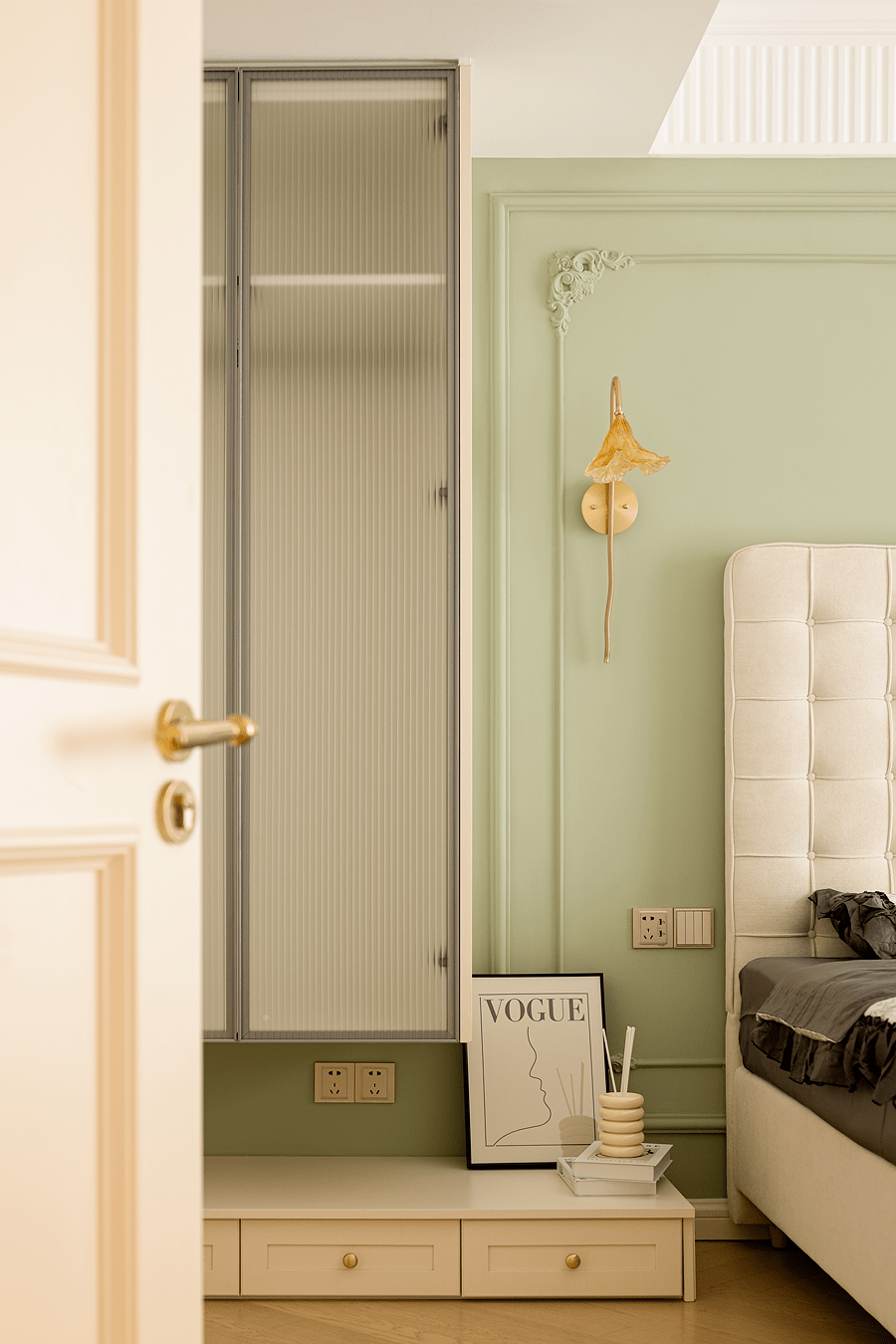 100㎡简约公寓丨辰境设计,界末空间设计-53