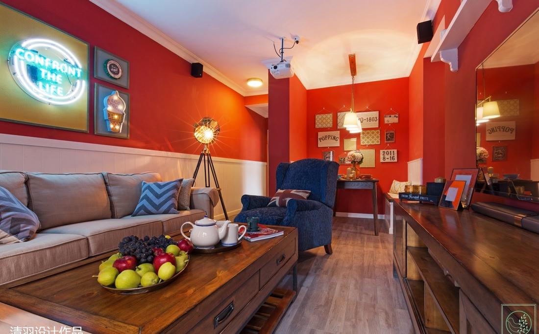 《清羽设计》MINI X · 小户型家居改造的灵感之作-12