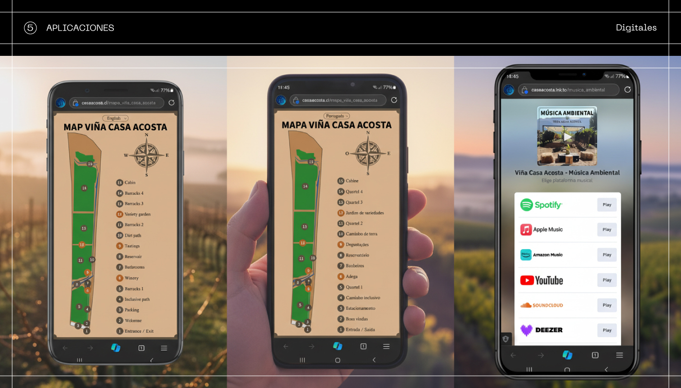 Sistema Señalético para Viña Casa Acosta-19