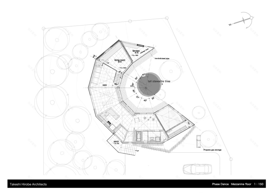 阶段舞蹈丨日本丨Takeshi Hirobe Architects-49