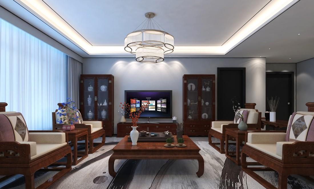 东方诗意的家居空间,传统元素与现代设计的完美融合-2