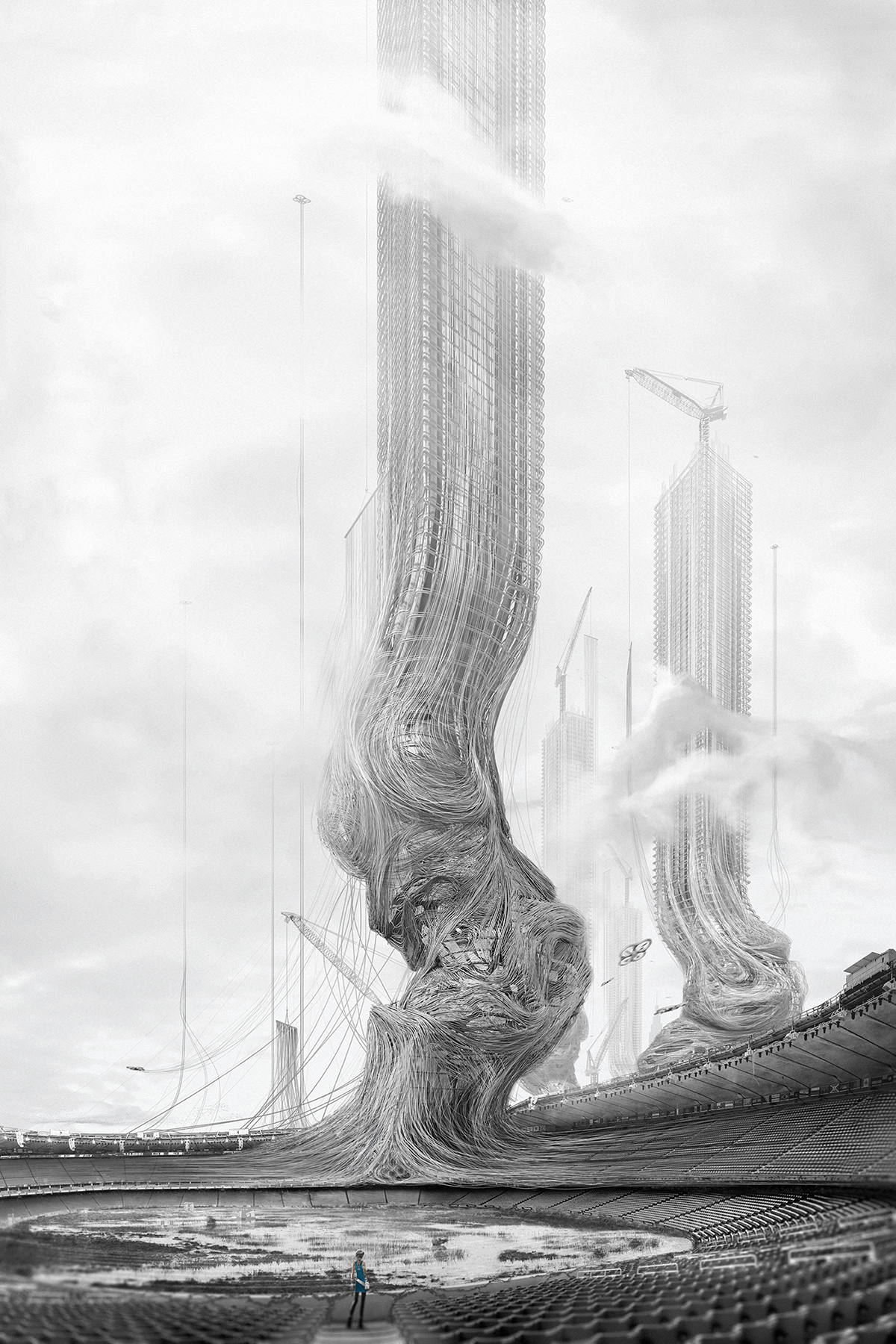 重生之塔——奥林匹克新形态建筑-0