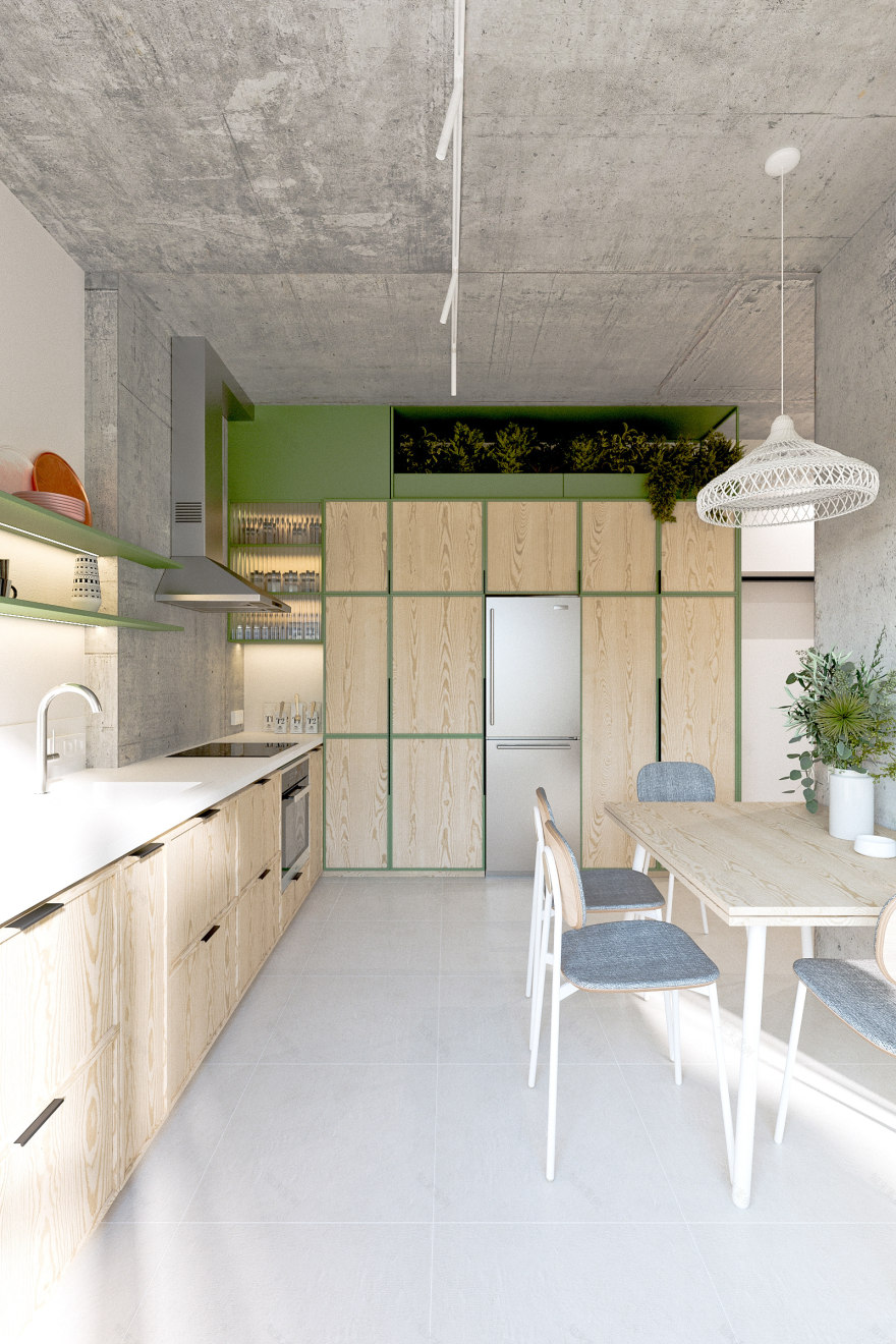 复式公寓丨UkraineLviv丨Be Part Architectural studio-19