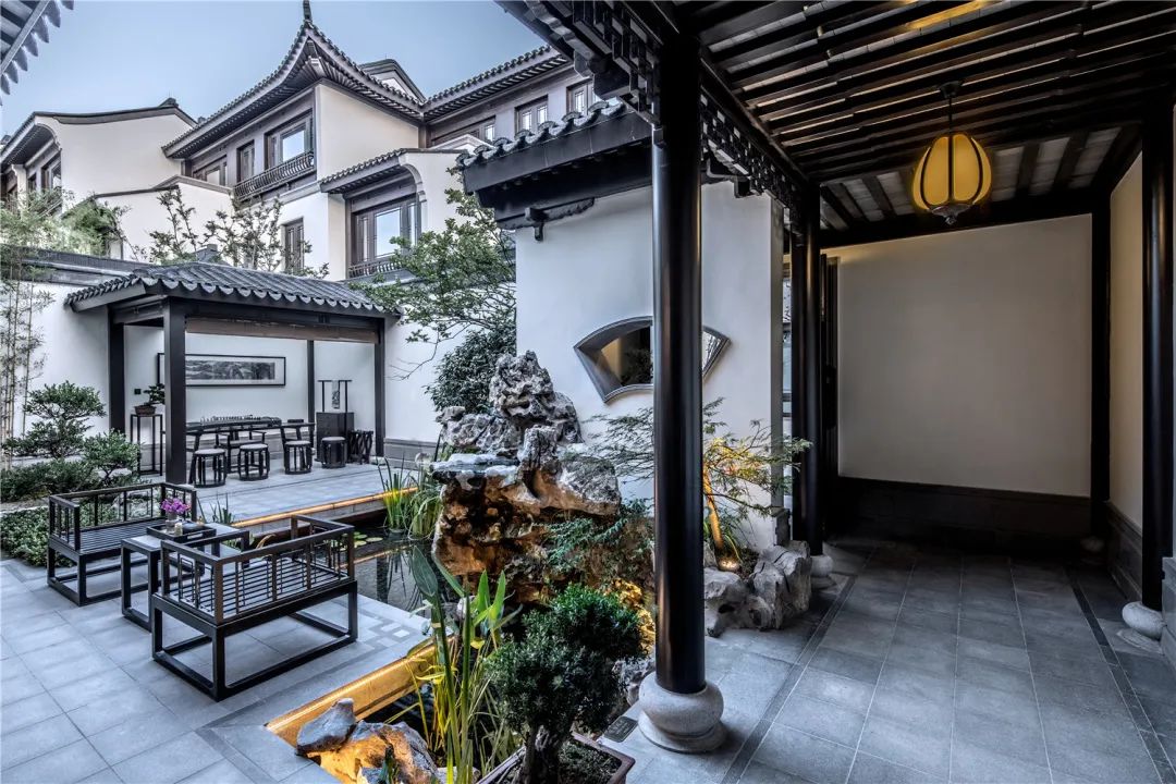 绍兴花语堂丨中国绍兴丨浙江东南建筑设计院,苏州园林设计院,矩阵纵横,矩阵鸣翠-92