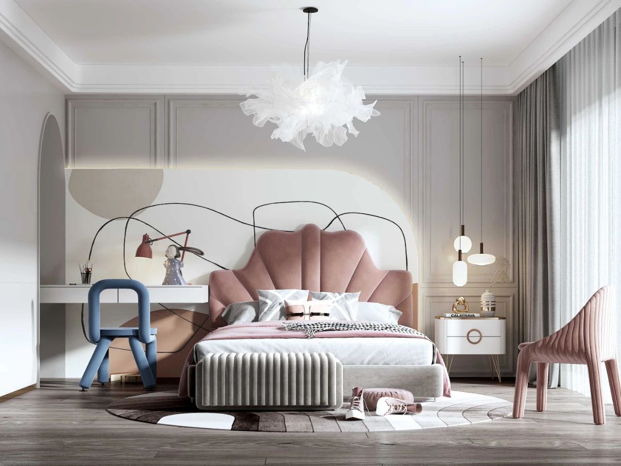 可变儿童房设计-20