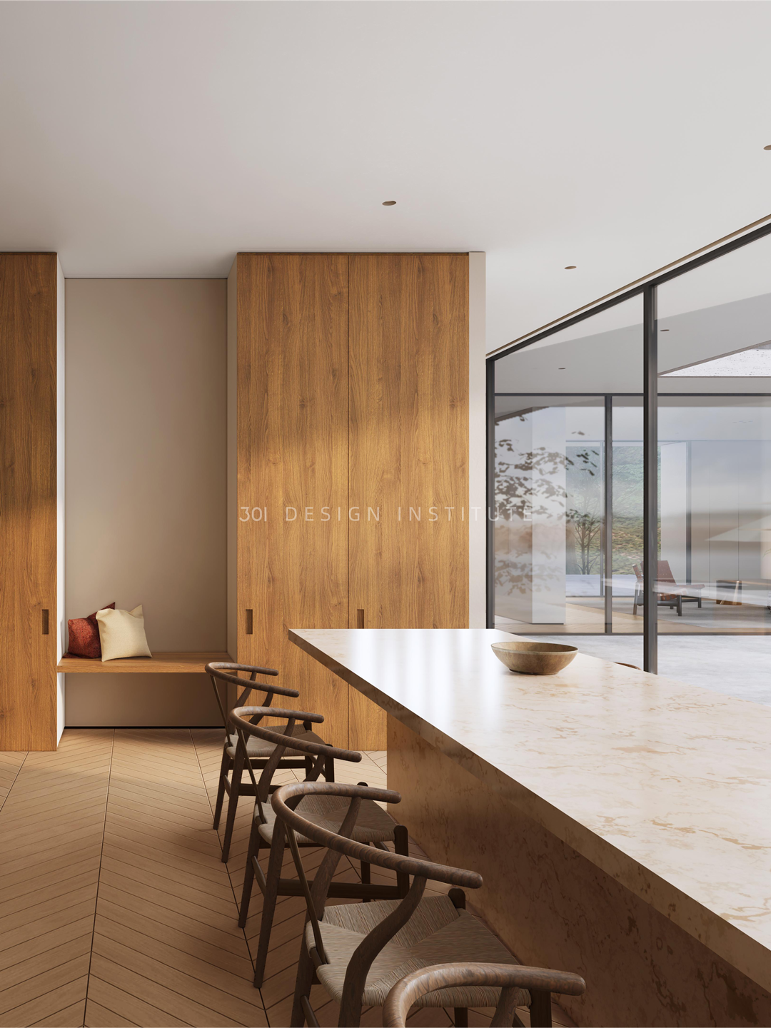 广州现代主义别墅丨中国广州丨301 设计研究所-26