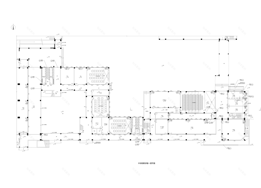 Nanjing Qixia Mountain Shibuqiao Central School / Nanjing Bangjian Urban Architectural Group-53