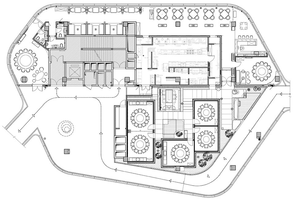 故园寻梦 · 淮扬文化餐厅设计丨中国福州丨YaoDesign 耀设计-68
