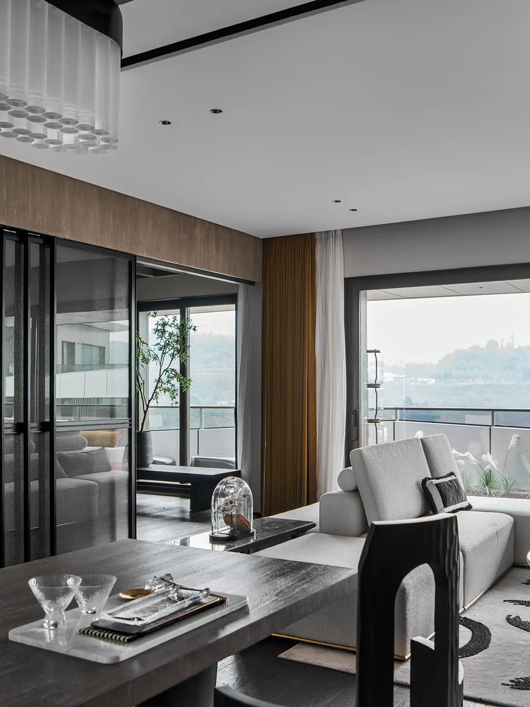 重庆万华麓悦江城A4户型样板间丨中国重庆丨TCD² Design-32