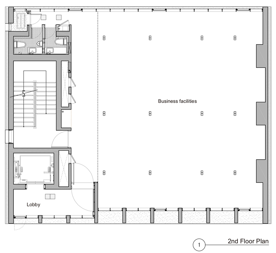 “竹塔”办公综合体丨韩国首尔丨UNSANGDONG Architects Cooperation-41