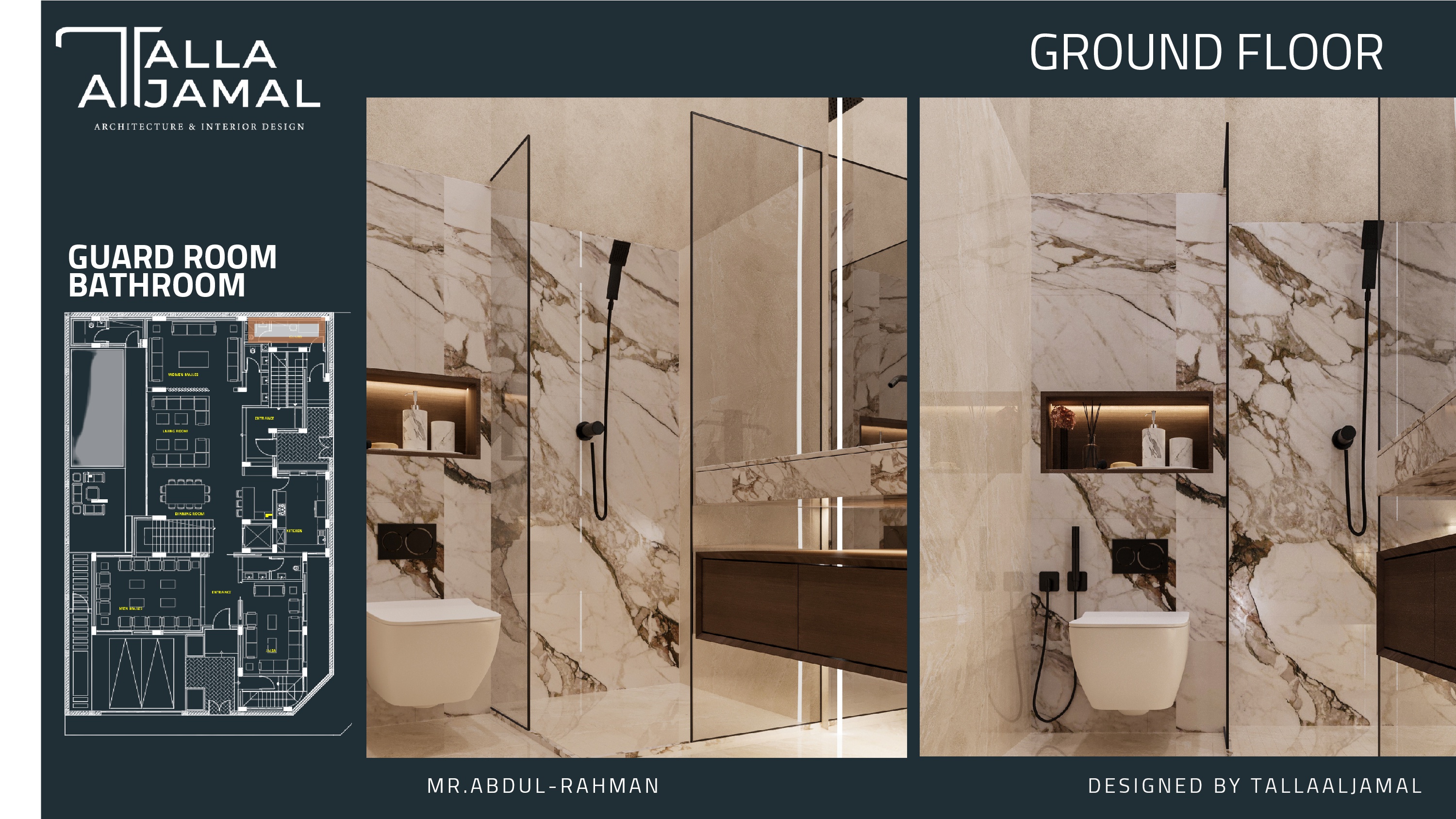 Villa 3D Design | KSA-64