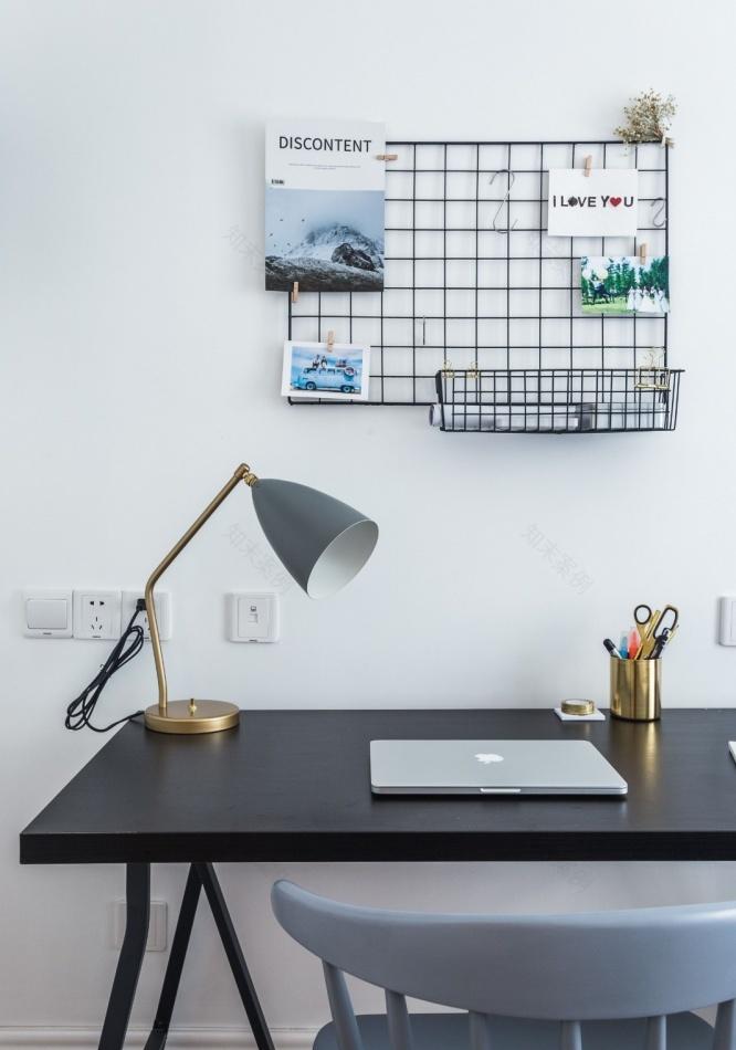 81㎡北欧风甜蜜空间,满屋恋爱气息-81