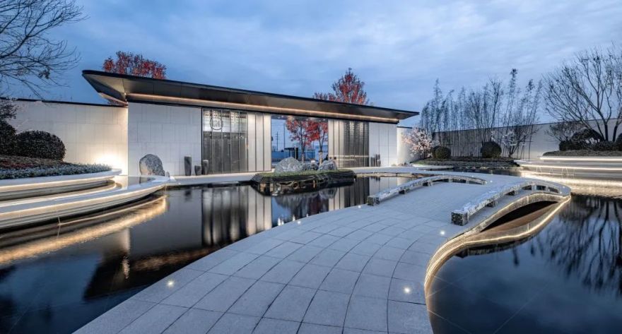 隆基泰和观棠上境霸州丨中国河北丨上海五贝景观设计有限公司-34