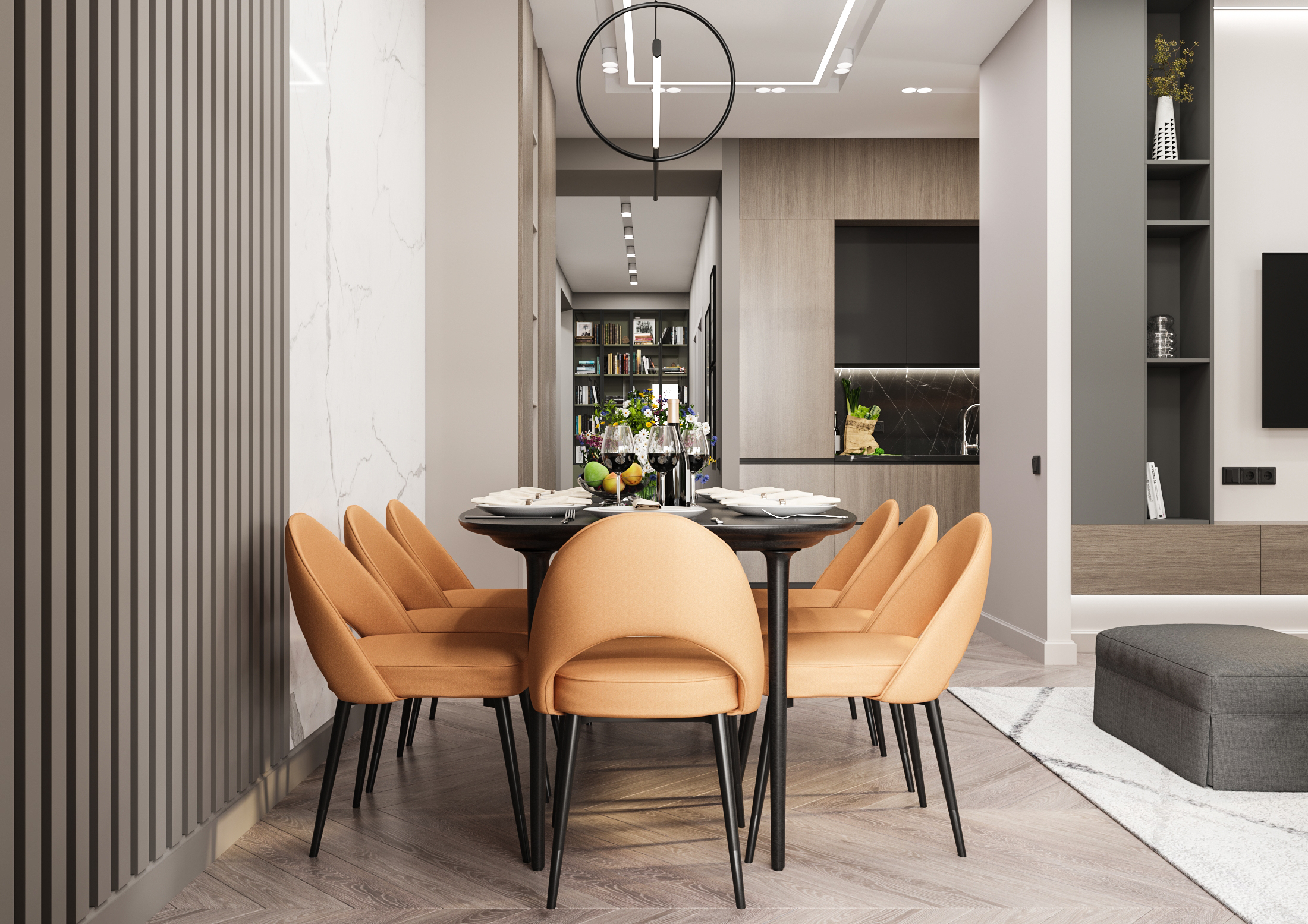 埃里温的现代公寓丨亚美尼亚丨Toon Project-28