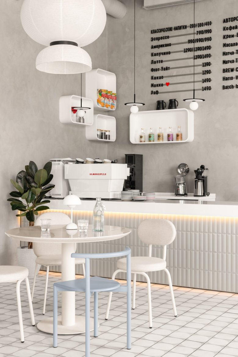 阿斯塔纳明亮宽敞咖啡馆设计丨“A  Studio”设计工作室（亚历山大·皮日克参与）-7