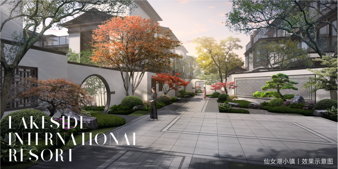 仙女湖小镇丨中国杭州丨GTS蓝颂设计,GAD绿城建筑-19