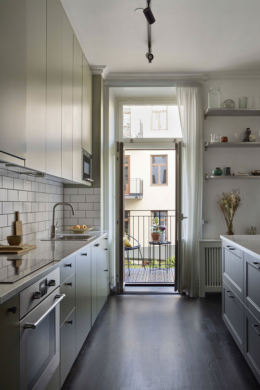 斯德哥尔摩神秘魅力的现代复古公寓-11