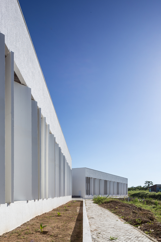 巴西联邦大学 Crateús 教学区设计-34