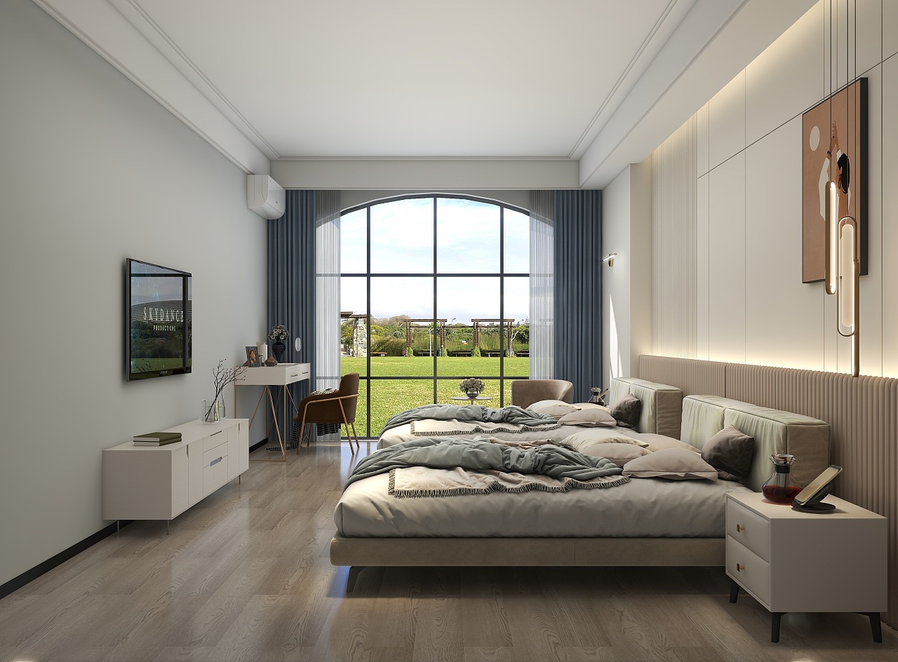 都市轻奢民宿-6