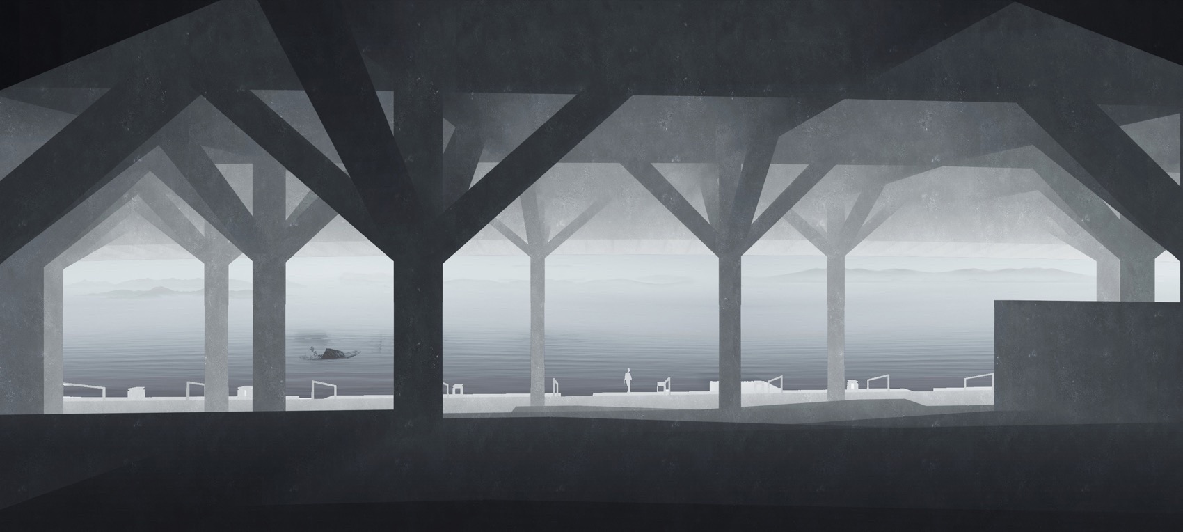 滴水湖一号码头丨中国上海丨梓耘斋建筑-80