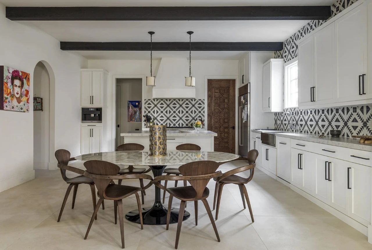 肯塔基州路易斯维尔意大利风格豪宅丨美国路易斯维尔丨Lucinda Loya Interiors-54