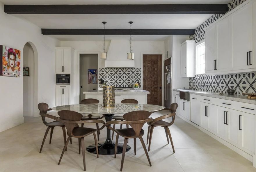 肯塔基州路易斯维尔意大利风格豪宅丨美国路易斯维尔丨Lucinda Loya Interiors-54