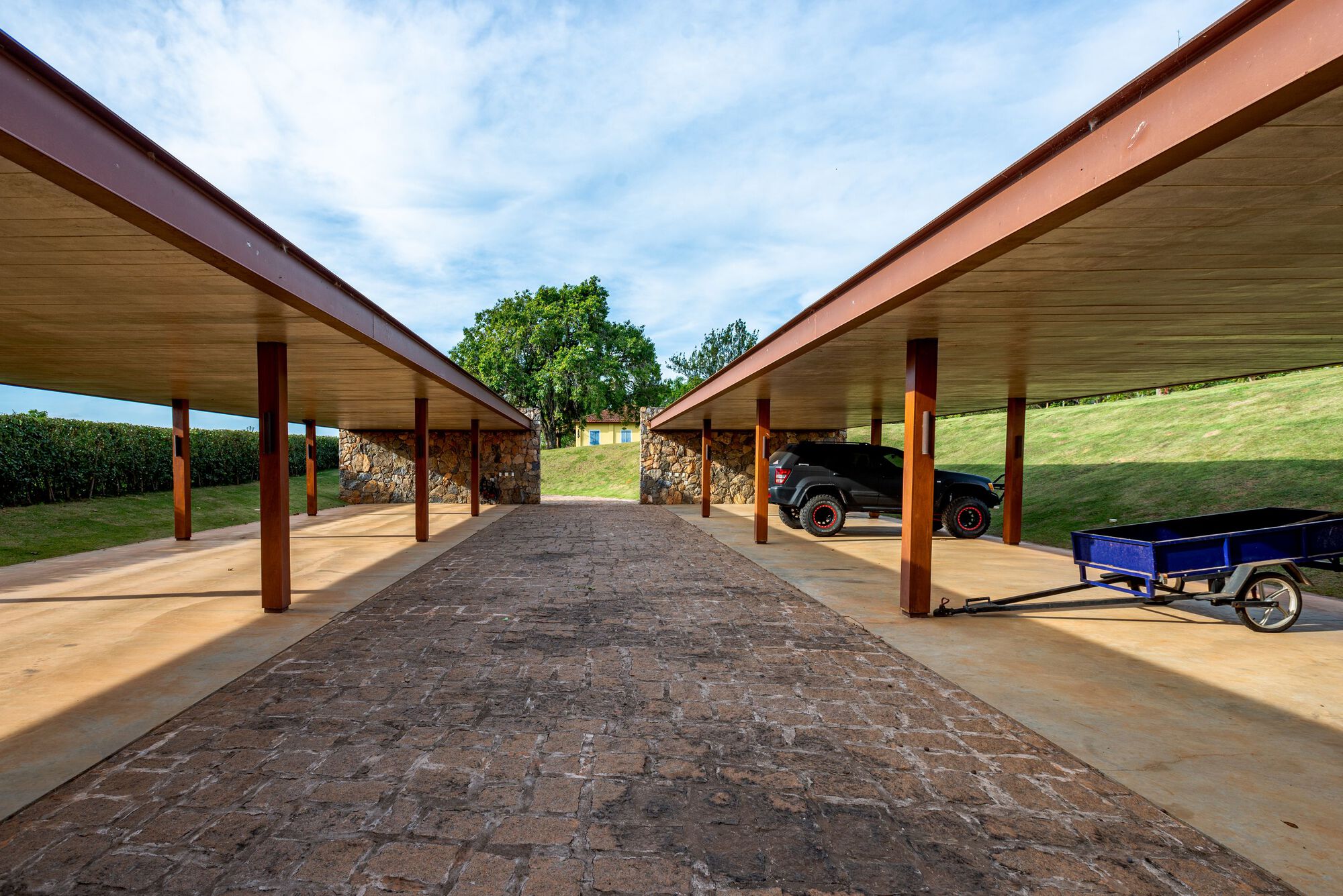 SV 农场和水疗中心丨巴西丨Dall'Ovo Magalhães Arquitetura-42