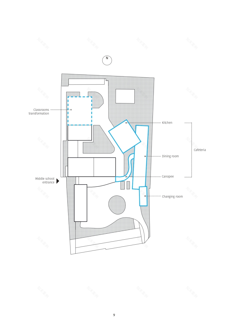 Gonesse中学食堂丨法国丨MARS Architectes-55