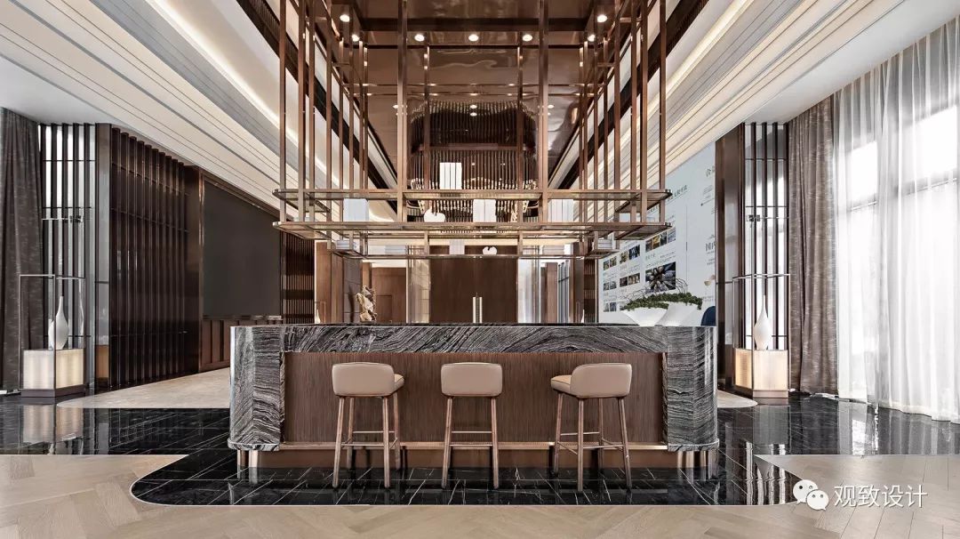 江门领峰花园营销中心 | 水韵灵动，境由心生-18