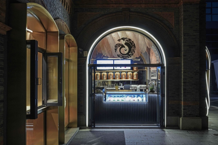 上海 - 中国,由太空人设计的伊查城堡餐厅-42