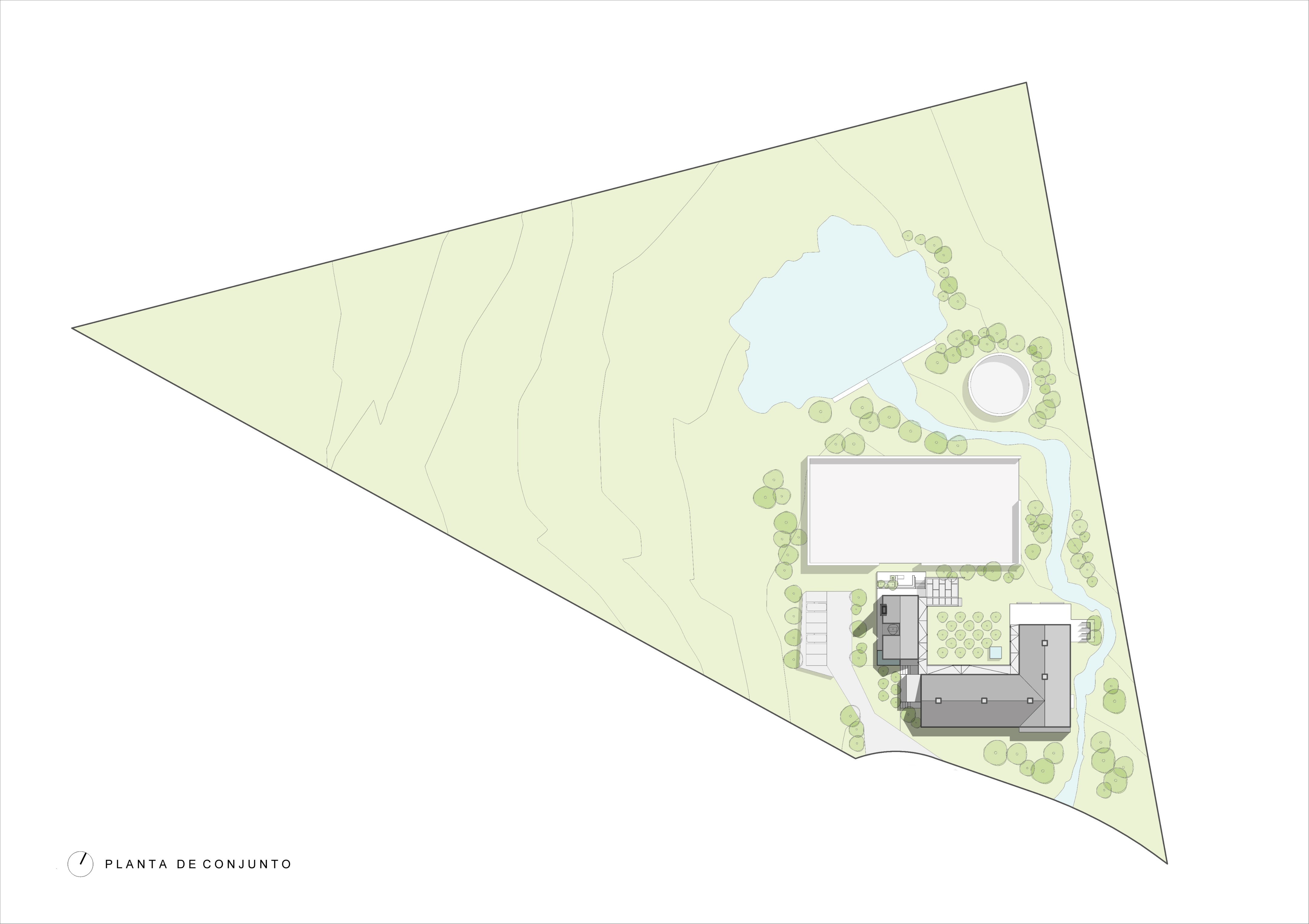 加州风情 马术社区设计-23