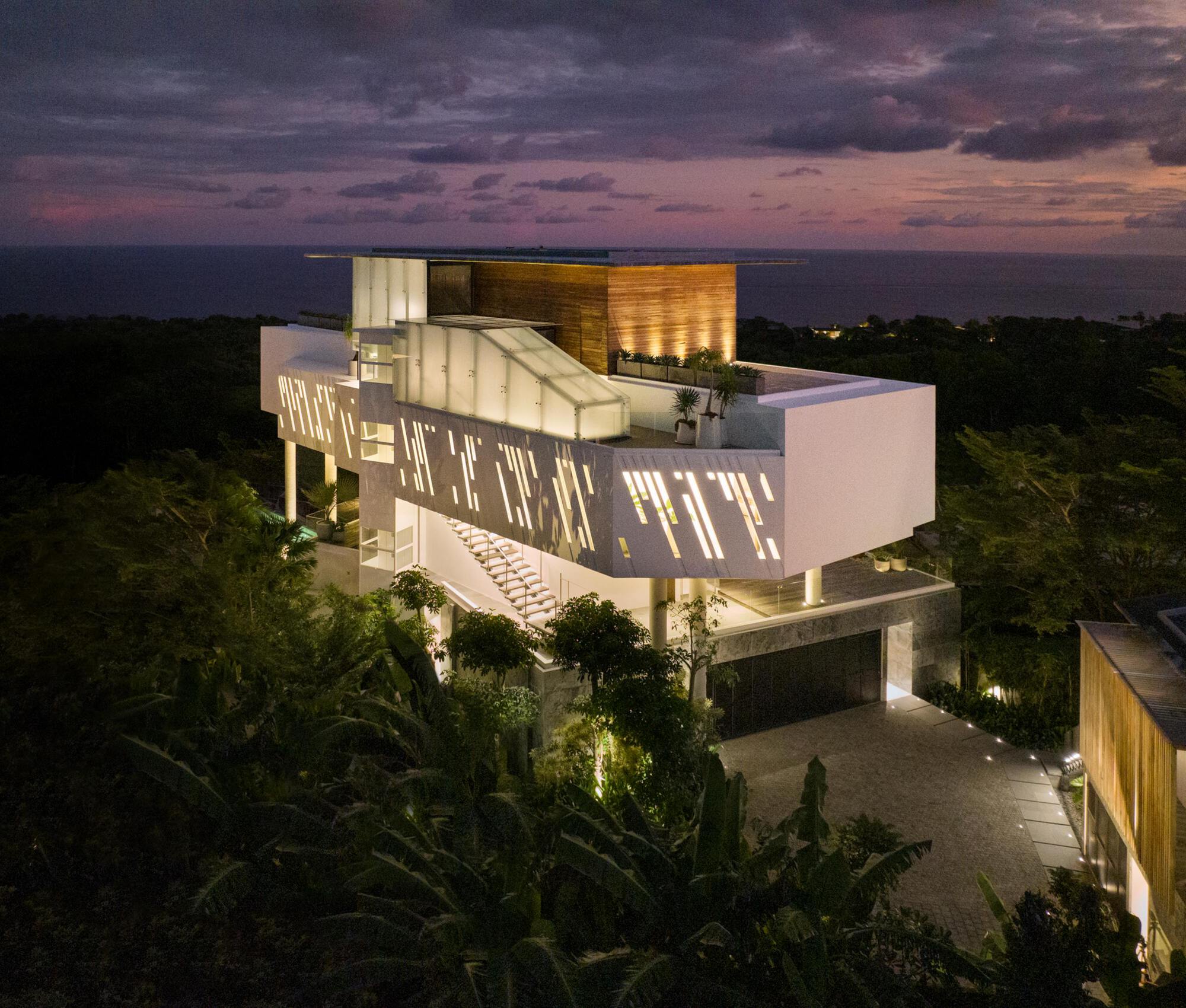 卢克·豪斯丨印度丨Budi Pradono Architects-44