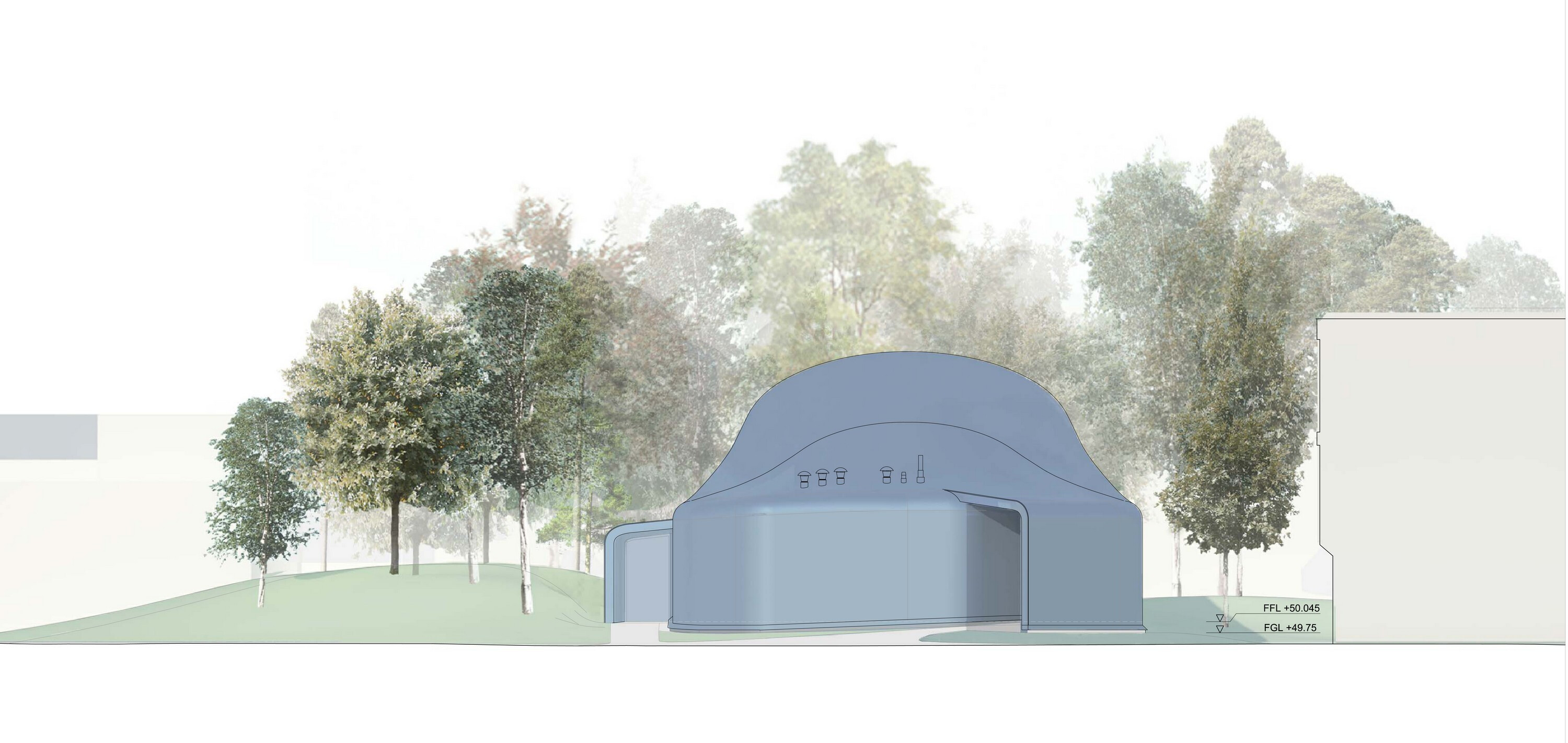 英国波尔艺术学院 | Crab Studio 的绘图工作室-37