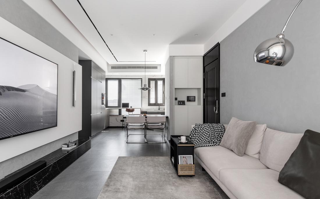 90㎡爆改精装房-10